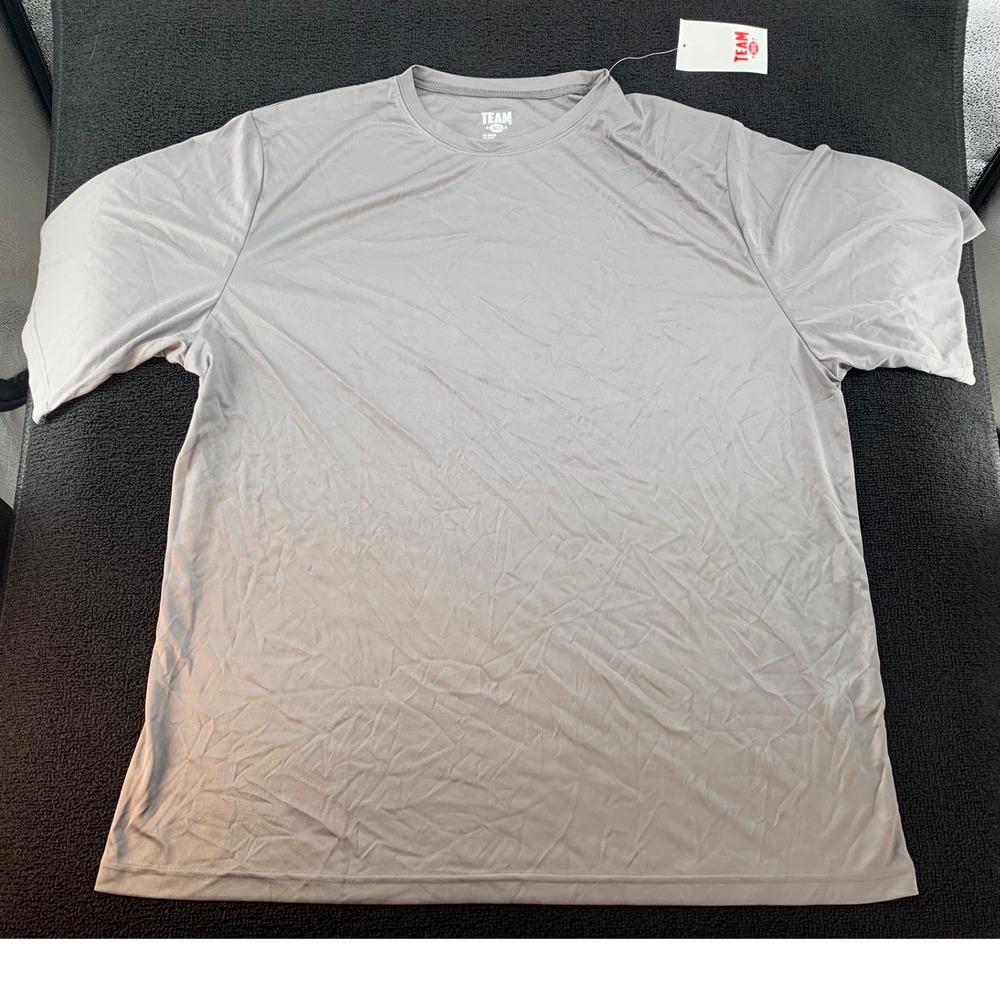 TEAM 365‎ Mens Sport Graphite TShirt 2XL 2TG Athletic Performance Top